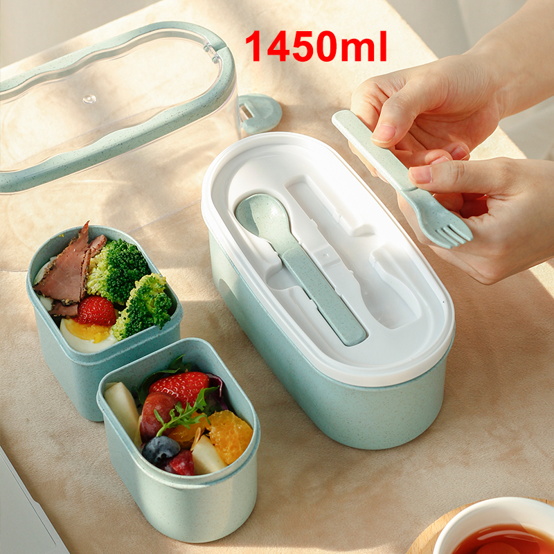 1450ML lunch box high food con - Meal Prep Japanese review and price