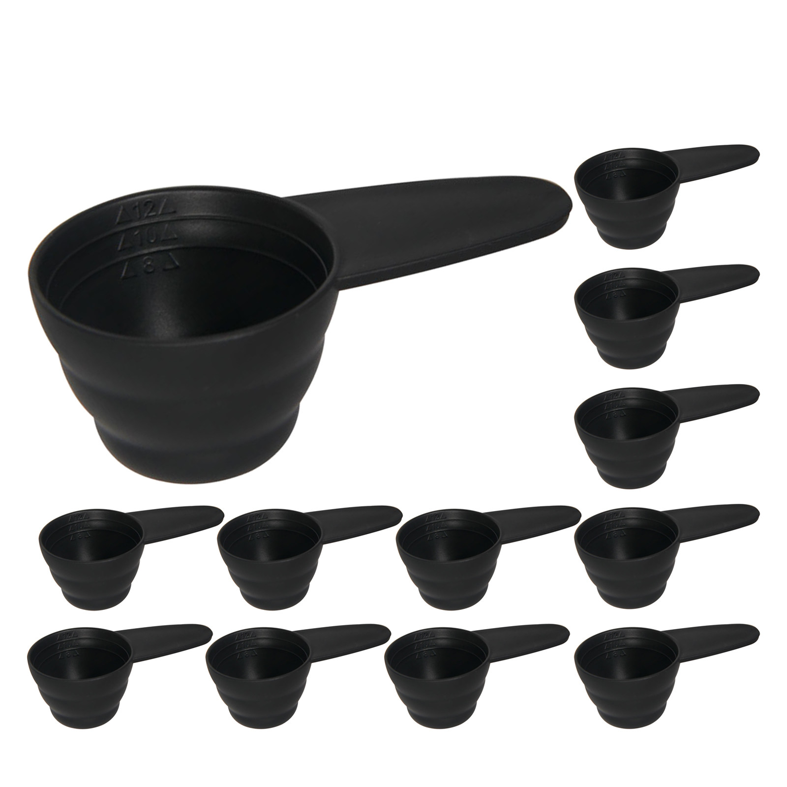 12Pcs Gram Measuring Scoops Po - Meal Prep Protein review and price