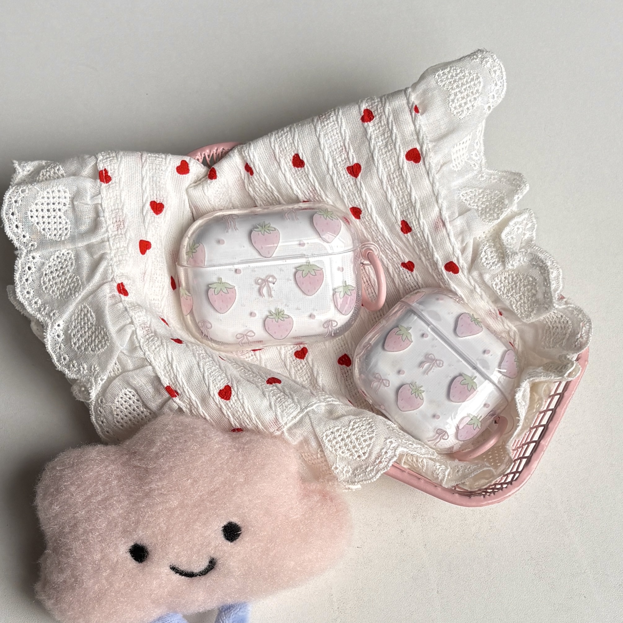 Sweet Cute Pink Strawberry Bow - Strawberry Huller review and price