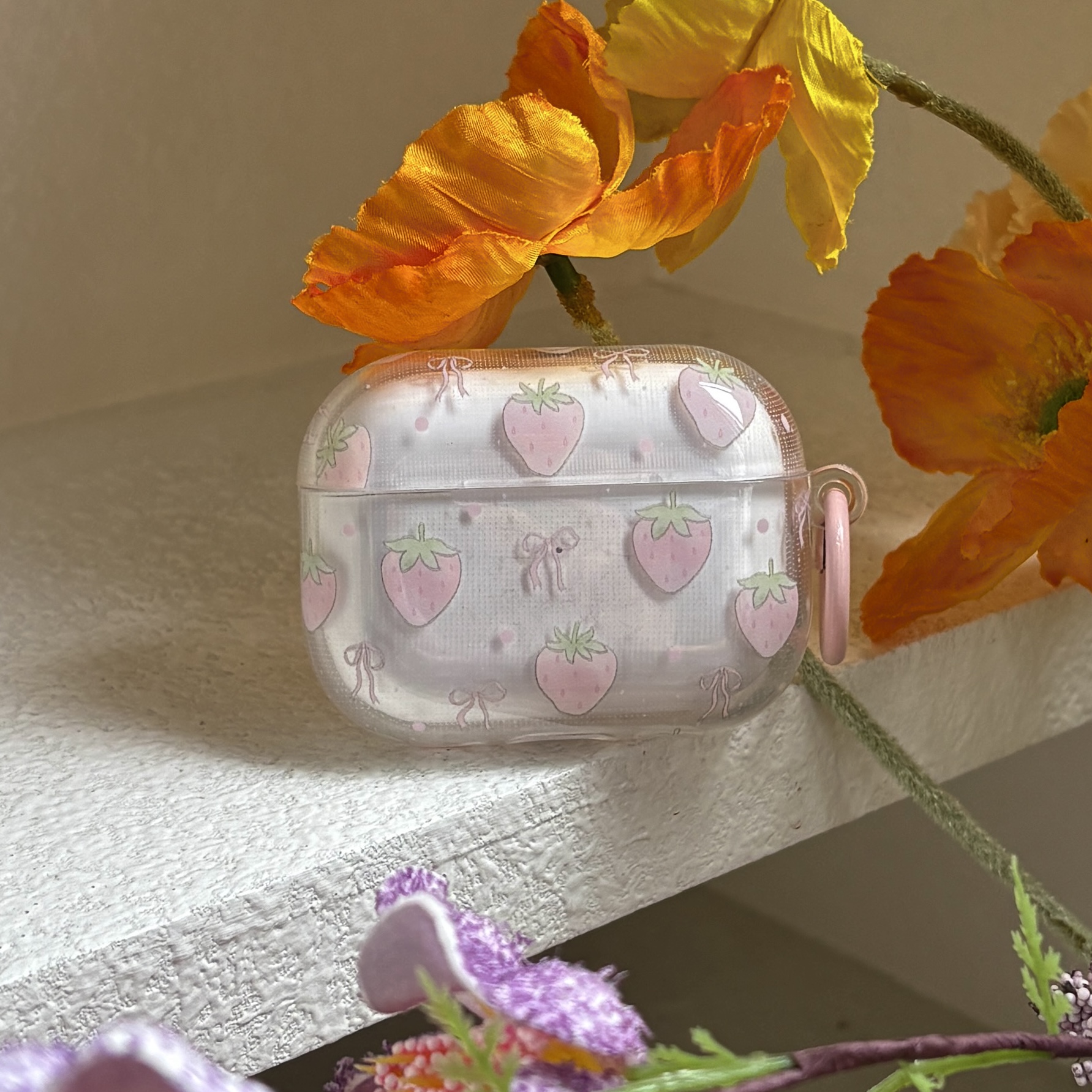 Sweet Cute Pink Strawberry Bow - Strawberry Huller review and price