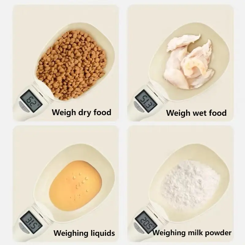 Digital Pet Food Measuring Spo - Portion Scale Digital review and price