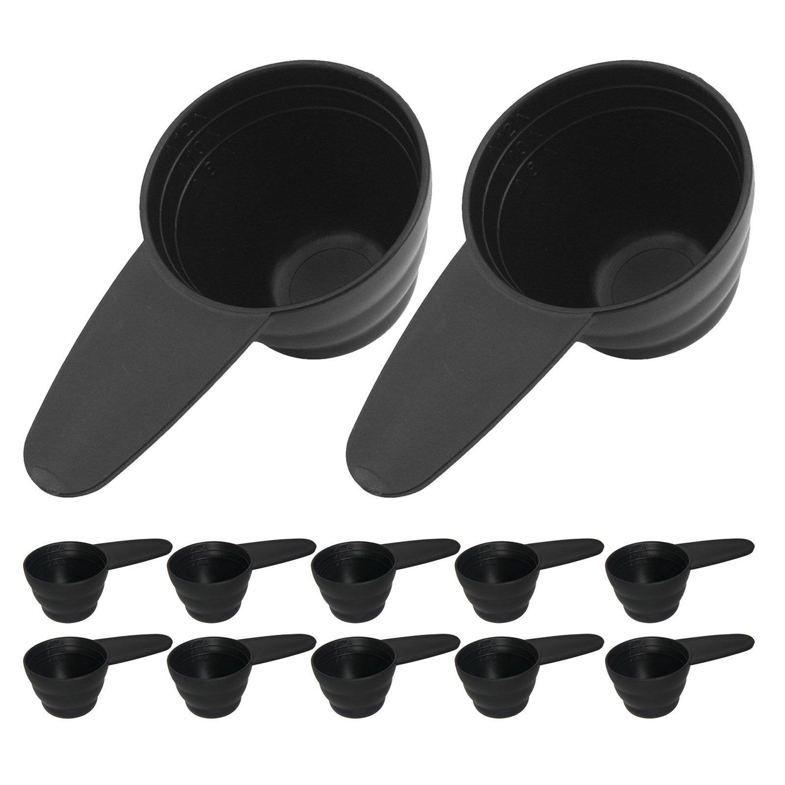 12Pcs Plastic Measuring Scoop  - Meal Prep Protein review and price