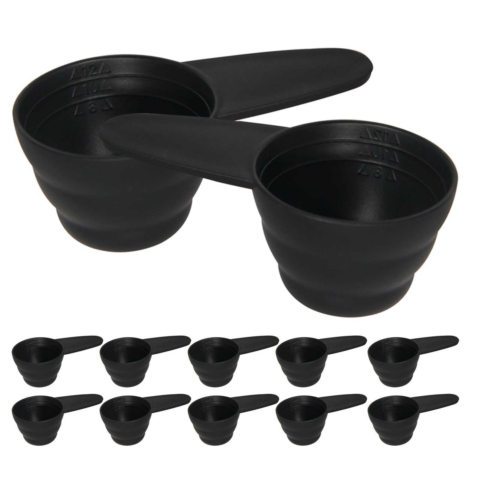 12Pcs Plastic Measuring Scoop  - Meal Prep Protein review and price
