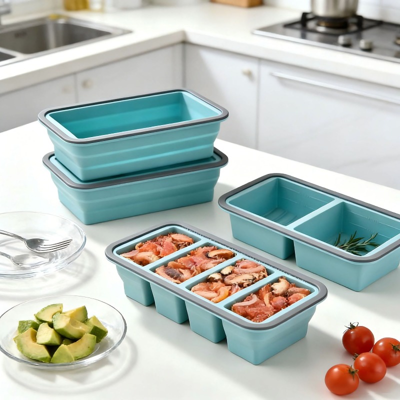 Silicon Soup Portion Freeze Tr - Meal Prep Freezer review and price