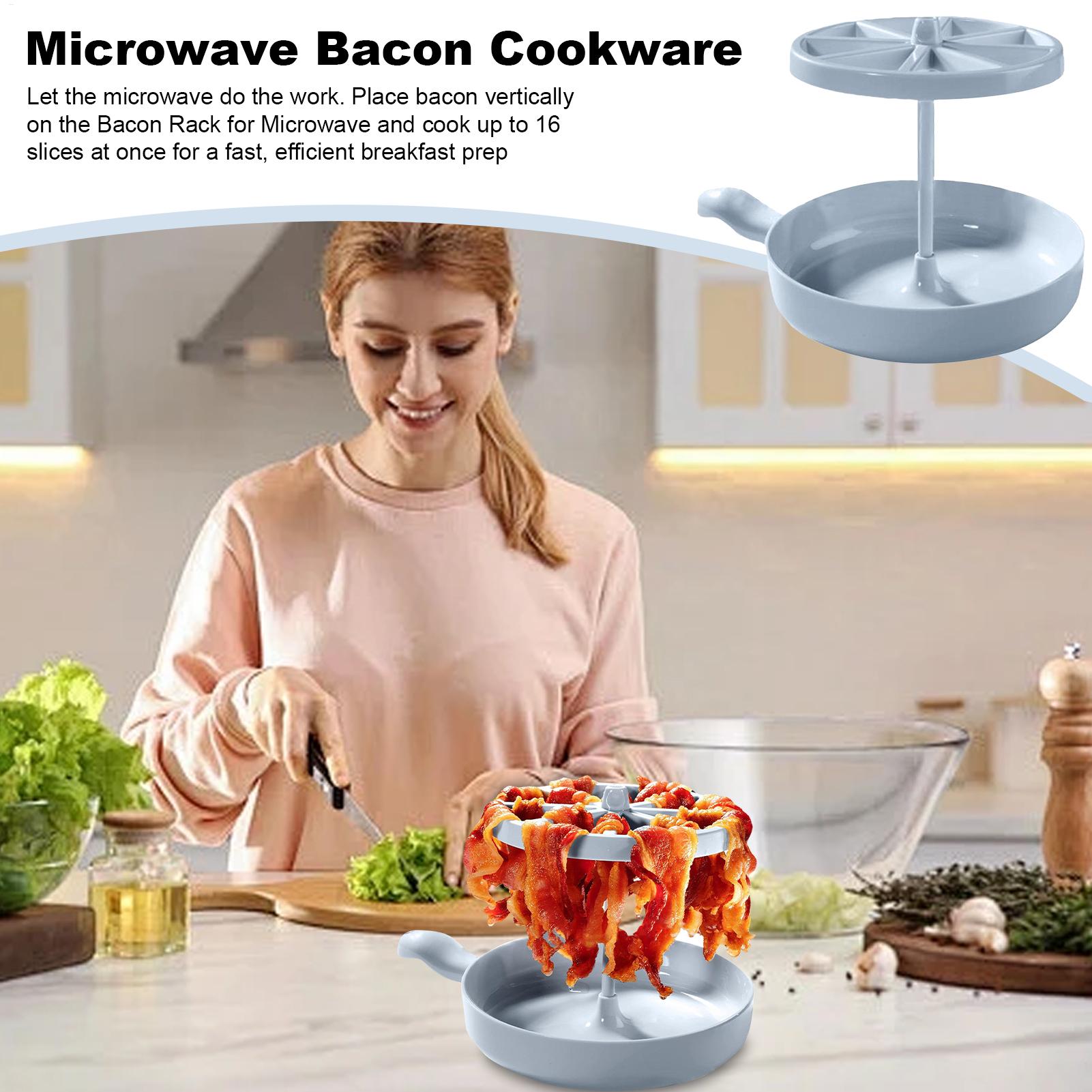 Microwave Bacon Cooker Bacon P - Meal Prep Menu review and price