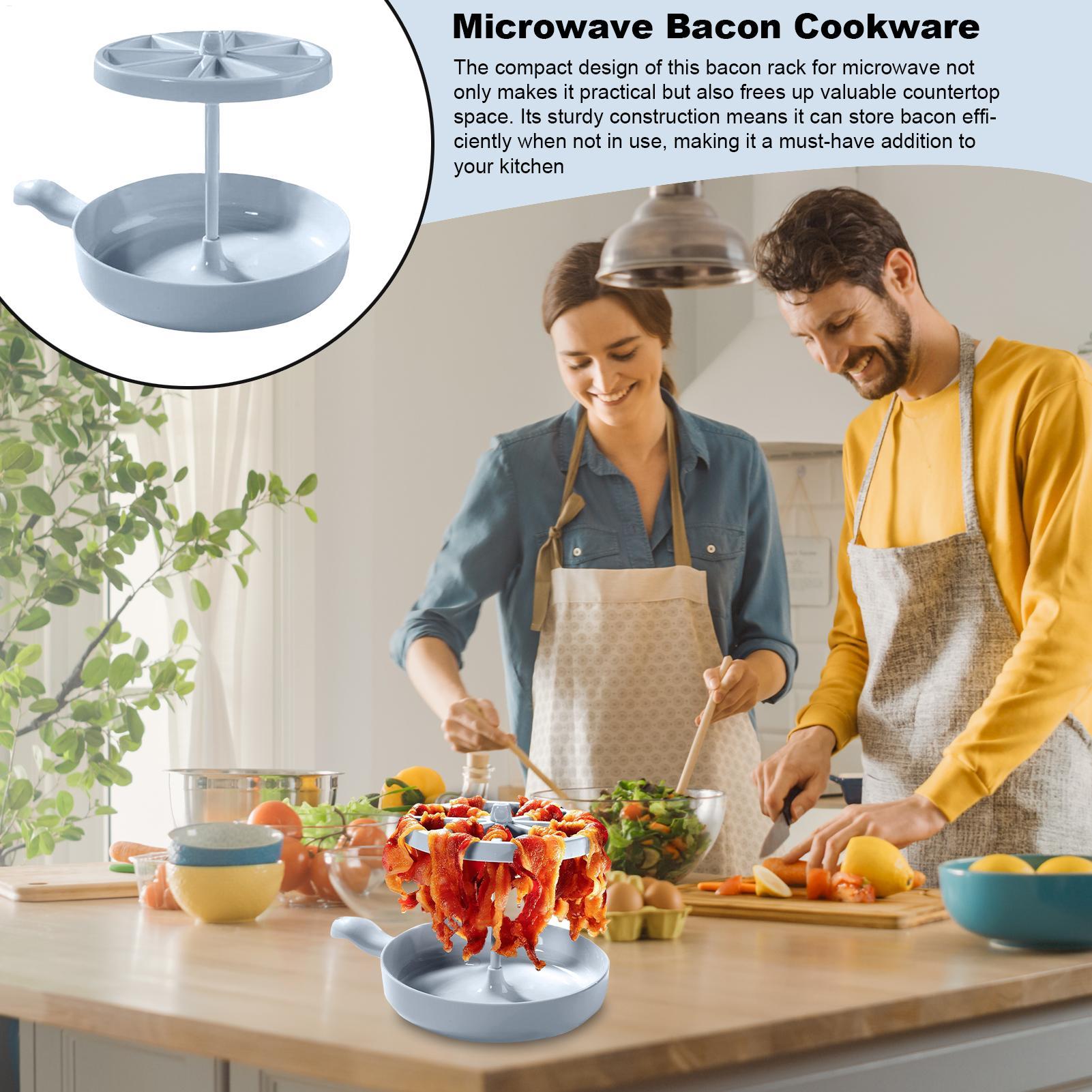 Microwave Bacon Cooker Bacon P - Meal Prep Menu review and price