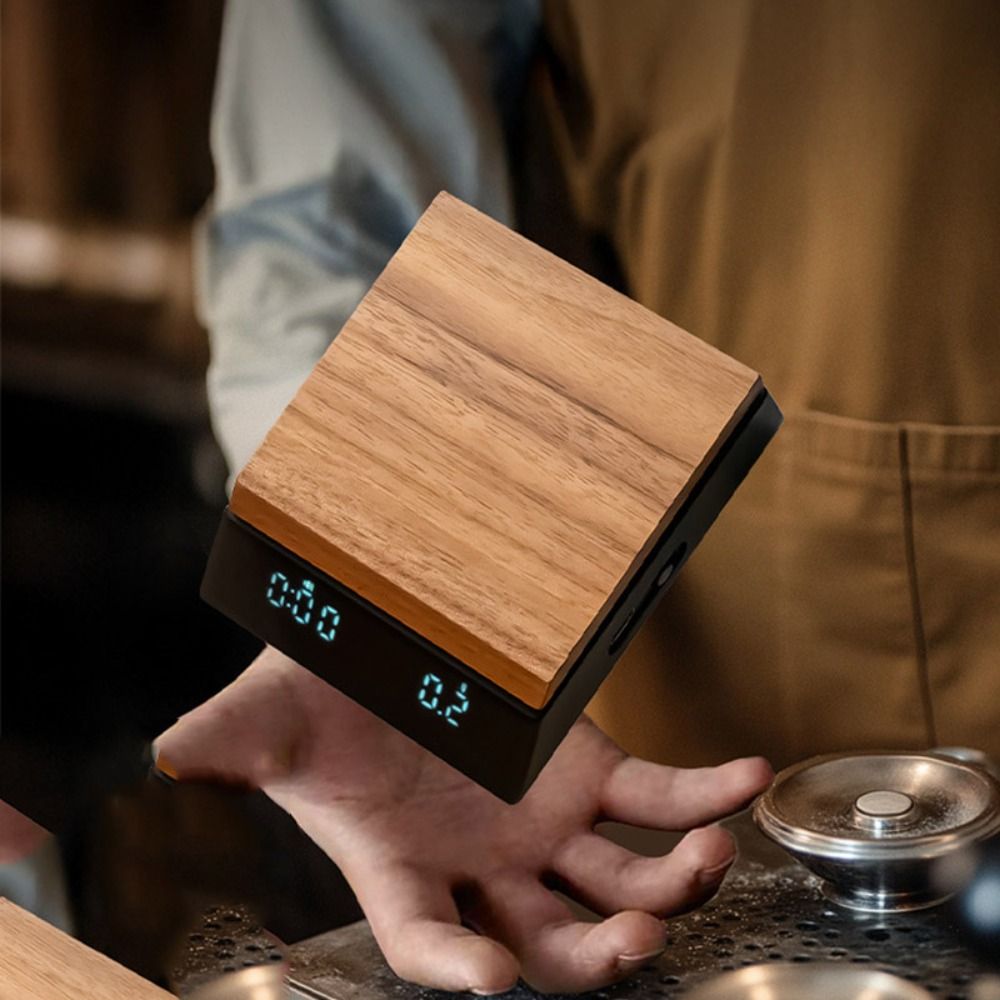 Walnut Wood Mini Wooden Tea Sc - Portion Scale Digital review and price
