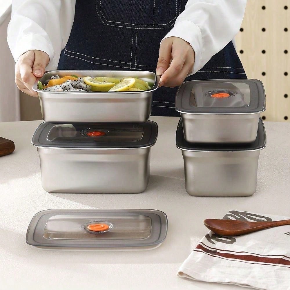 Buy 2 Get 1 Free 3 Pack Stainl - Meal Prep Freezer review and price