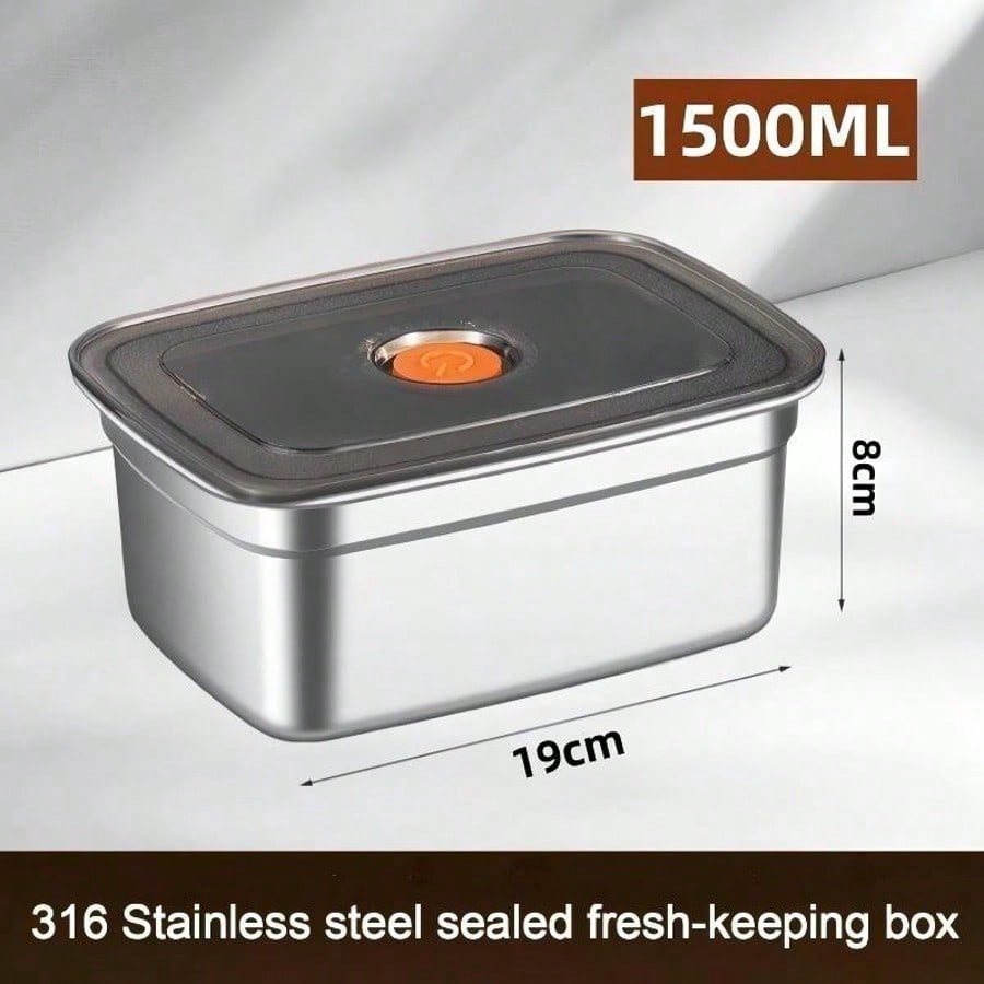 Buy 2 Get 1 Free 3 Pack Stainl - Meal Prep Freezer review and price
