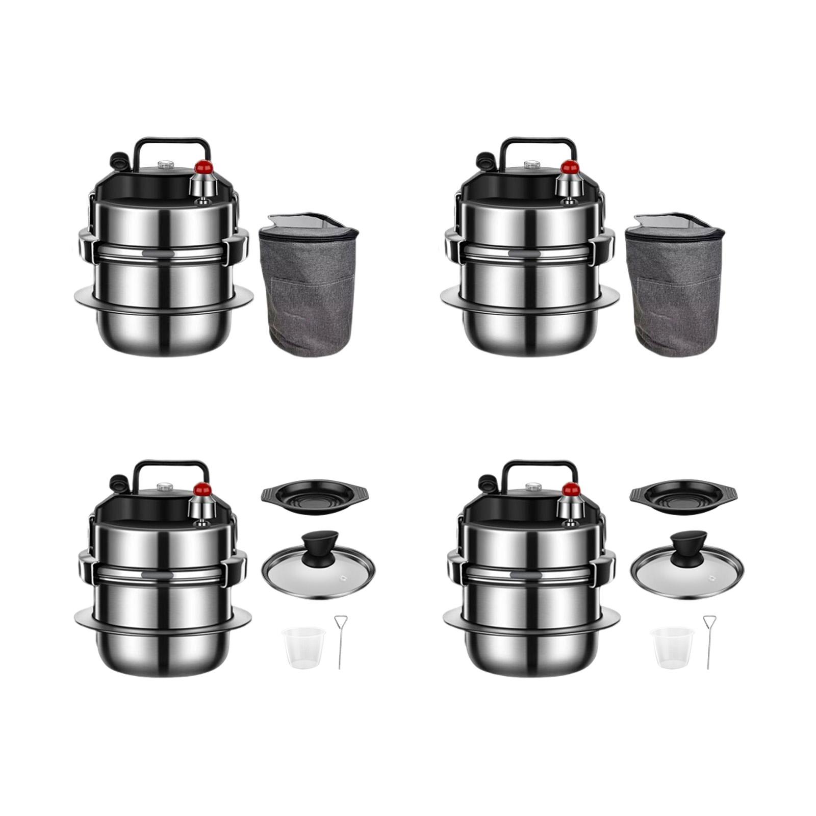Premium Stainless Steel Cooker - Meal Prep Simple review and price