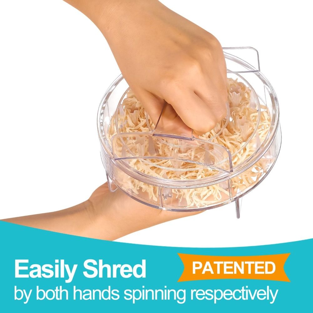 Clear Chicken Shredder Strong  - Meal Prep Chicken review and price