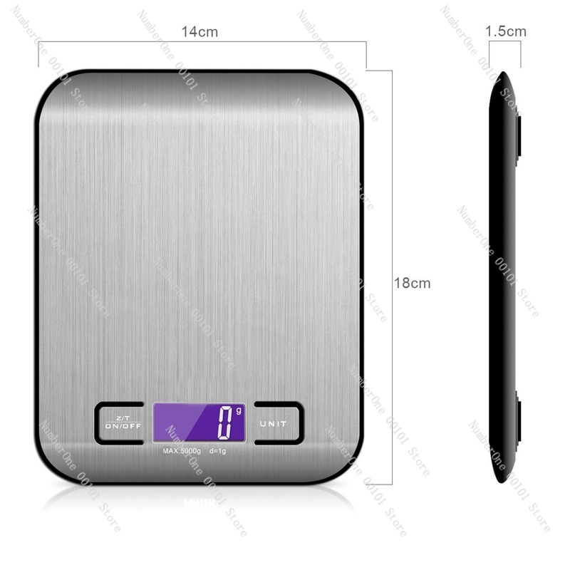 Rechargeable Stainless Steel D - Portion Scale Digital review and price