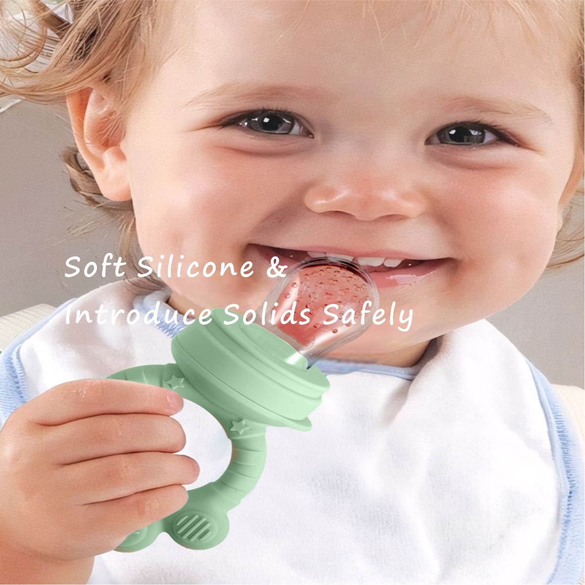 Baby Fruit Food Feeder & Freez - Meal Prep Freezer review and price