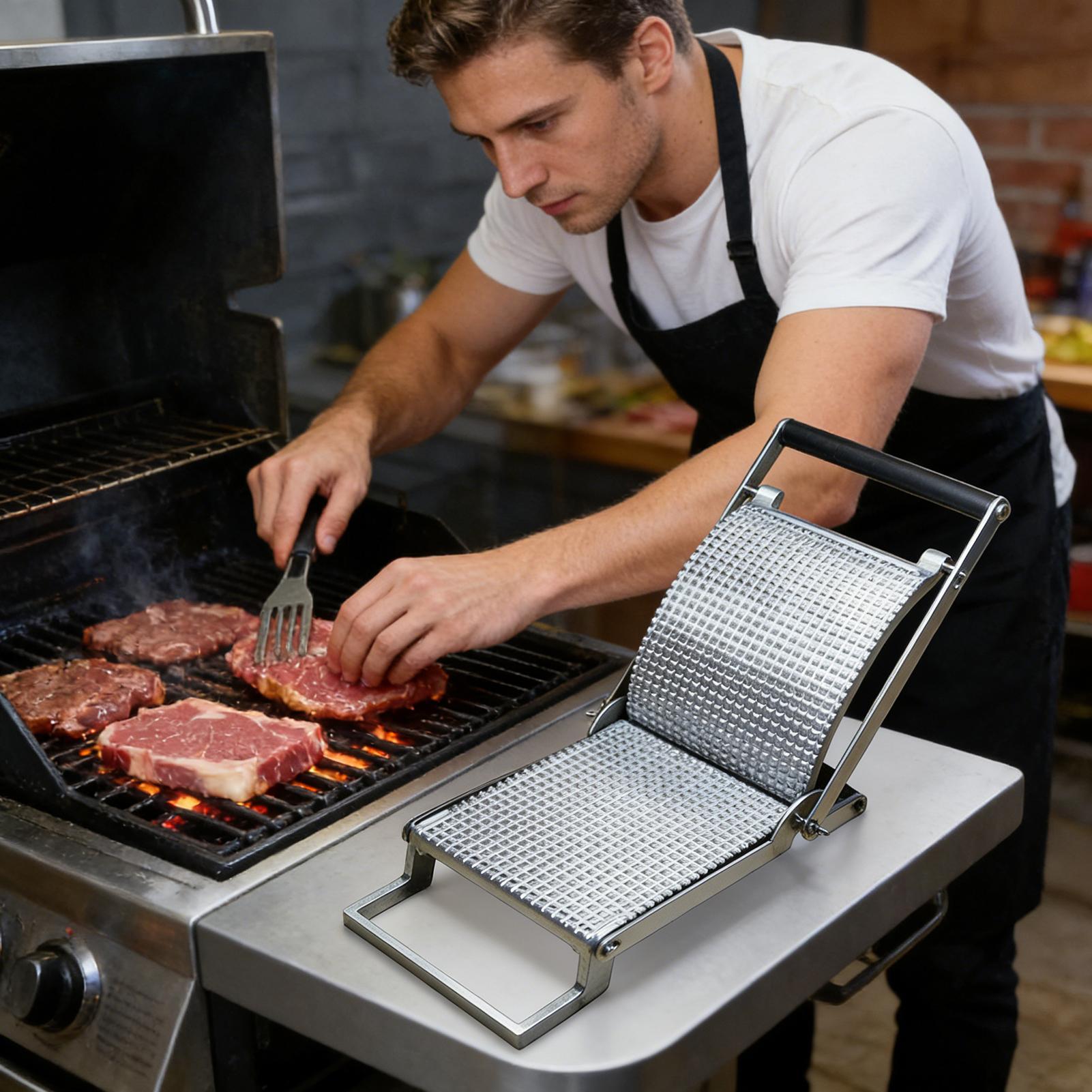 Meat Tenderizer Stainless Stee - Meal Prep Chicken review and price