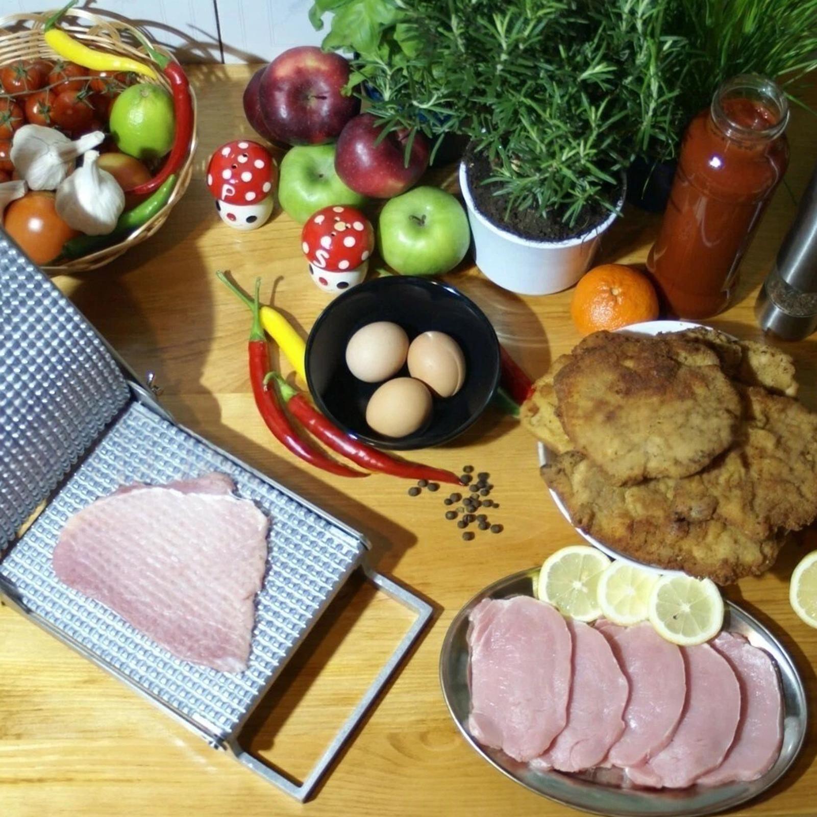 Meat Tenderizer Stainless Stee - Meal Prep Chicken review and price