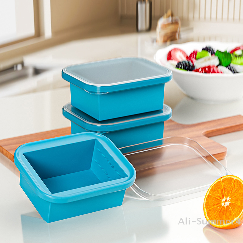Silicone Freezing Tray With Pl - Meal Prep Menu review and price