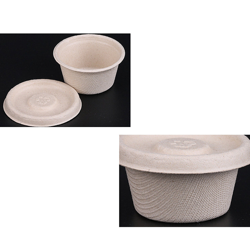 50pcs 2Oz Paper Sauce Cups Gre - Meal Prep Delivery review and price