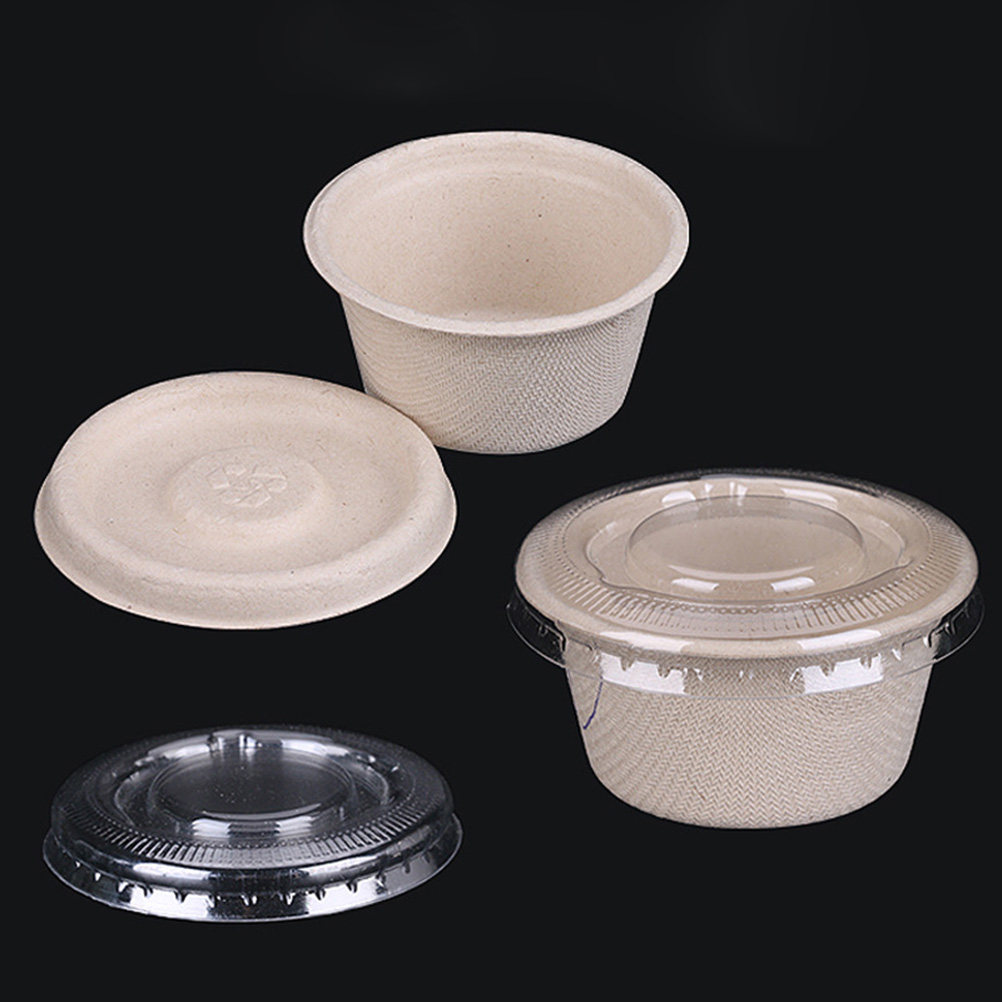 50pcs 2Oz Paper Sauce Cups Gre - Meal Prep Delivery review and price
