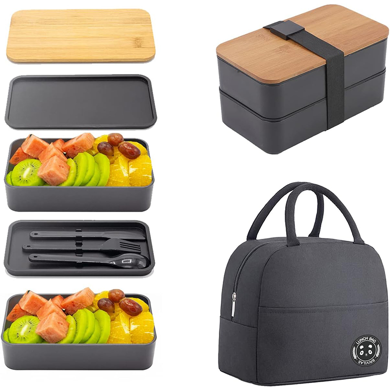 Japanese Bento Box with Bamboo - Meal Prep Japanese review and price