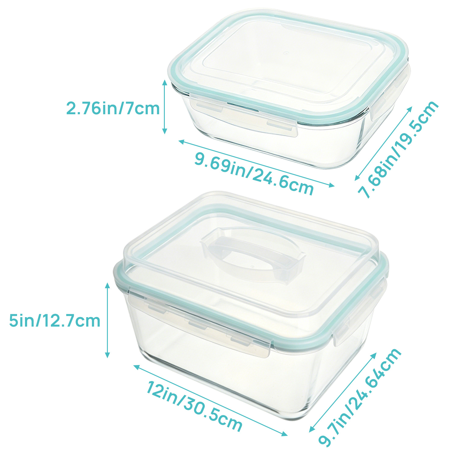 220oz + 76.4oz Extra Large Ref - Meal Prep Chicken review and price