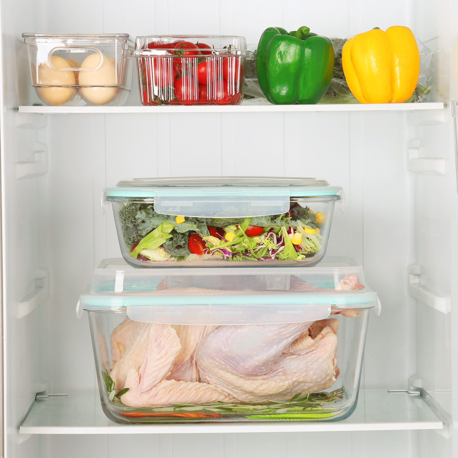 220oz + 76.4oz Extra Large Ref - Meal Prep Chicken review and price