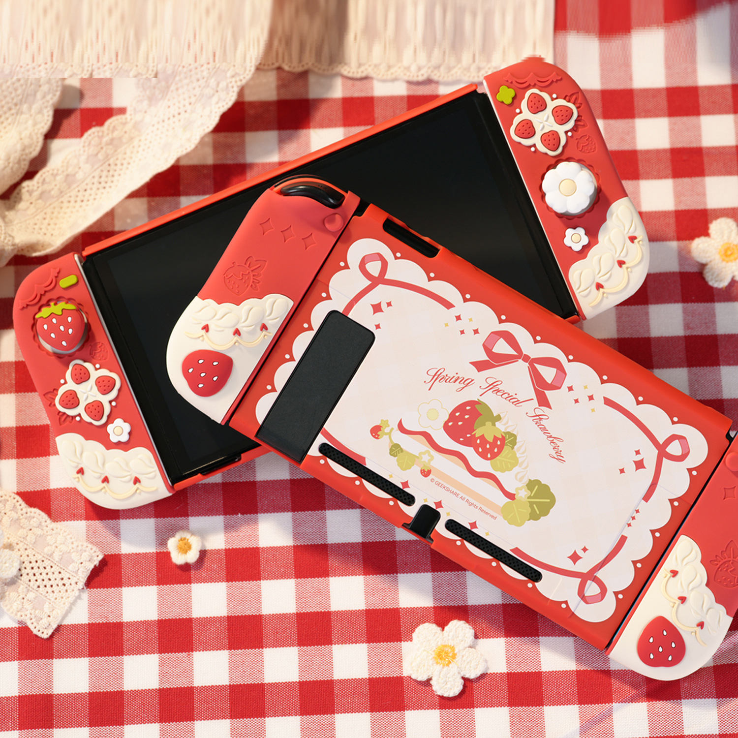Strawberry Hard Back Case Shel - Strawberry Huller review and price