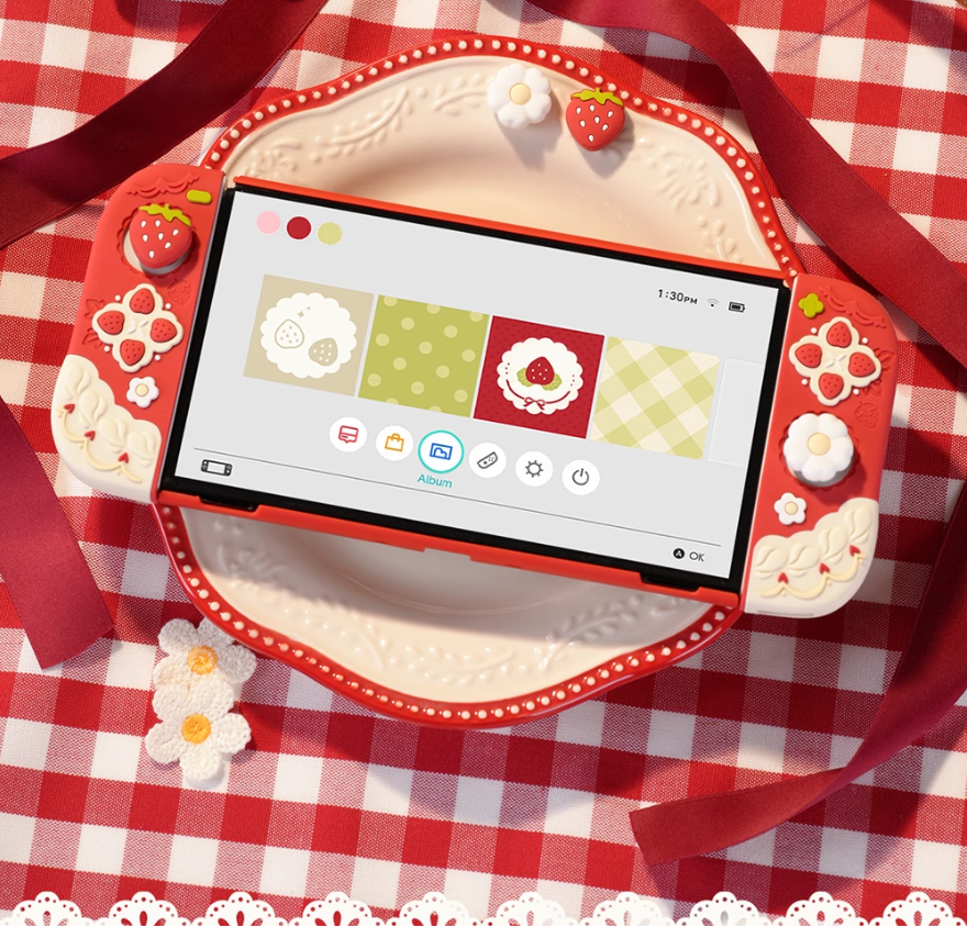 Strawberry Hard Back Case Shel - Strawberry Huller review and price