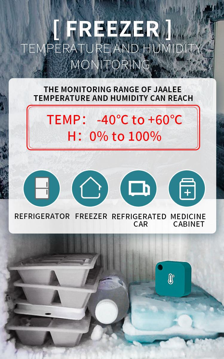 jaalee WiFi Gateway Temperatur - Meal Prep Freezer review and price