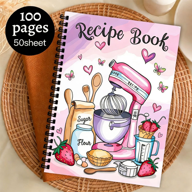 Recipe Logbook 100 Sheets Empt - Meal Prep Menu review and price
