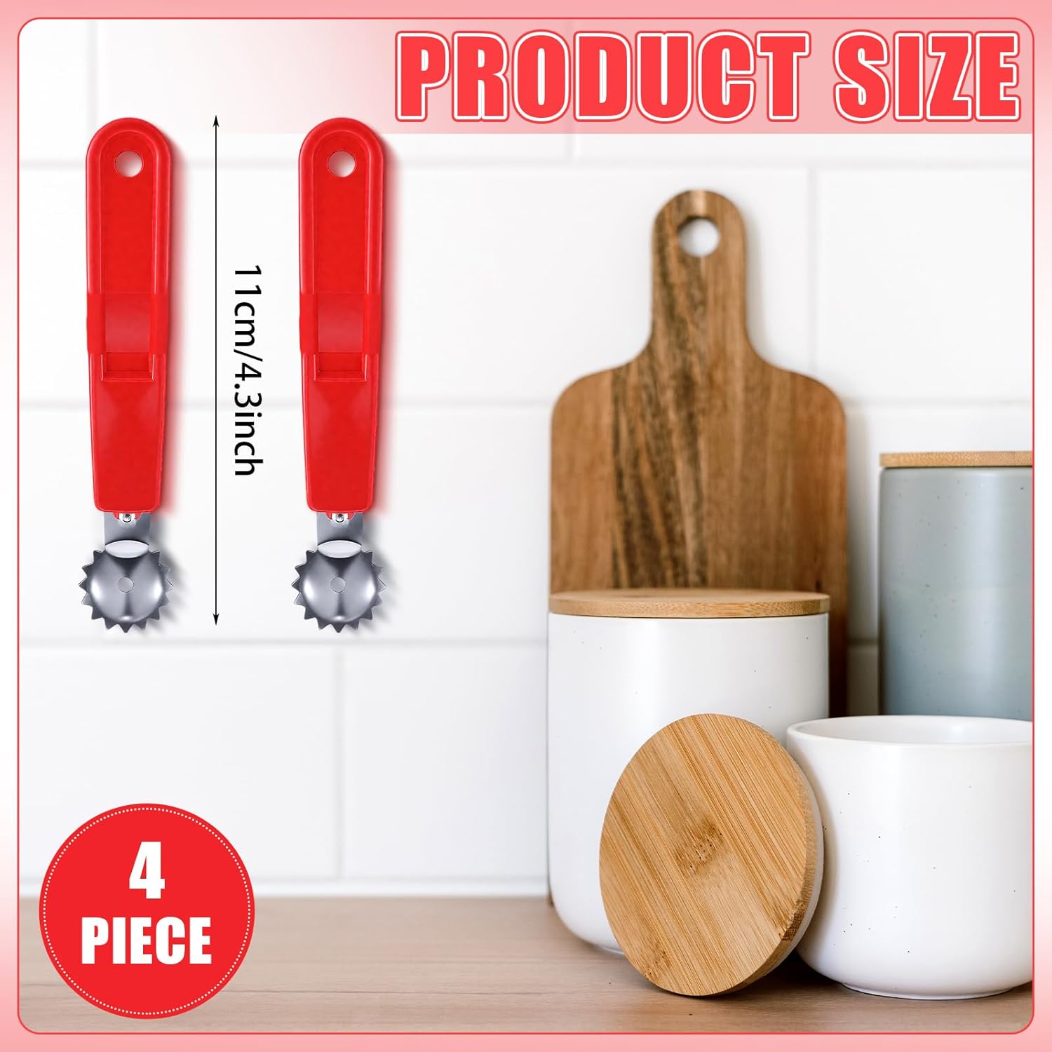 4 Pcs Tomato Corer Tool Strawb - Strawberry Huller review and price