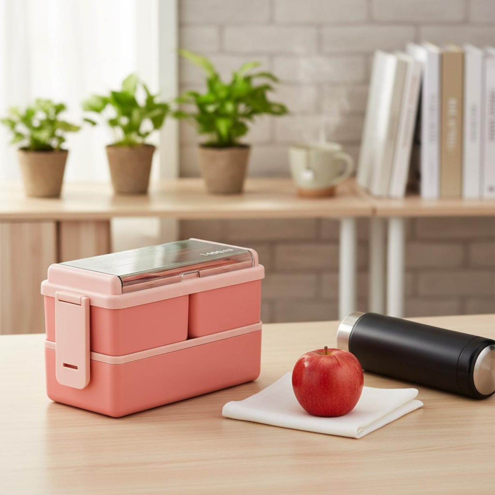 Plastic Bento Lunch Box Microw - Meal Prep Japanese review and price