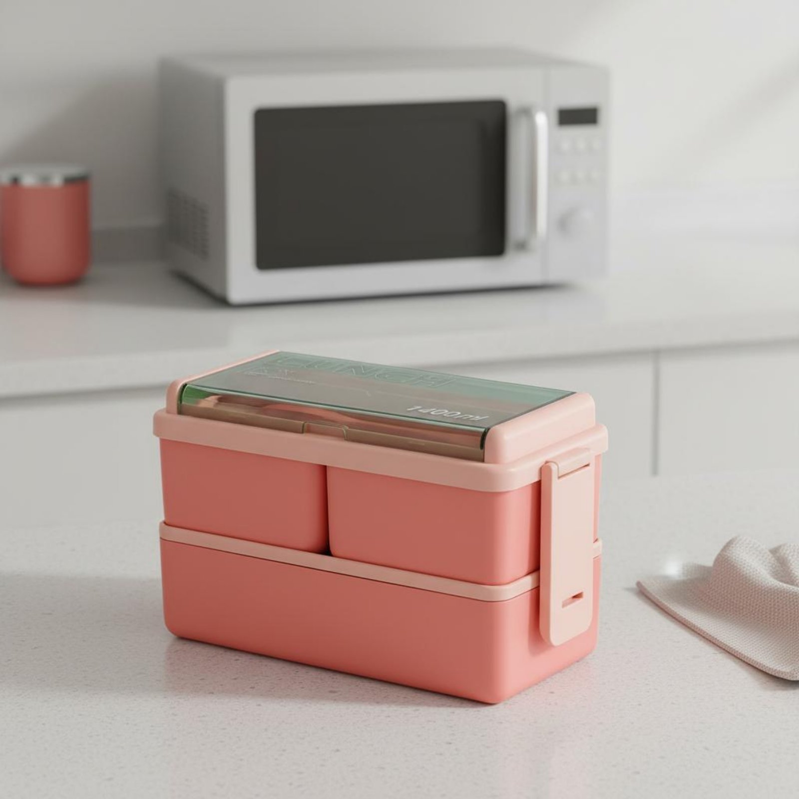 Plastic Bento Lunch Box Microw - Meal Prep Japanese review and price