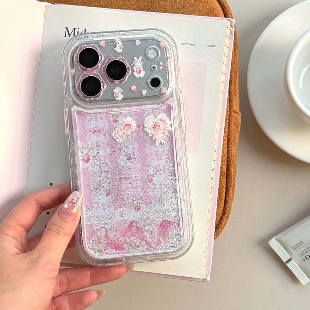 Korean Style Girl Pink Cartoon - Strawberry Huller review and price