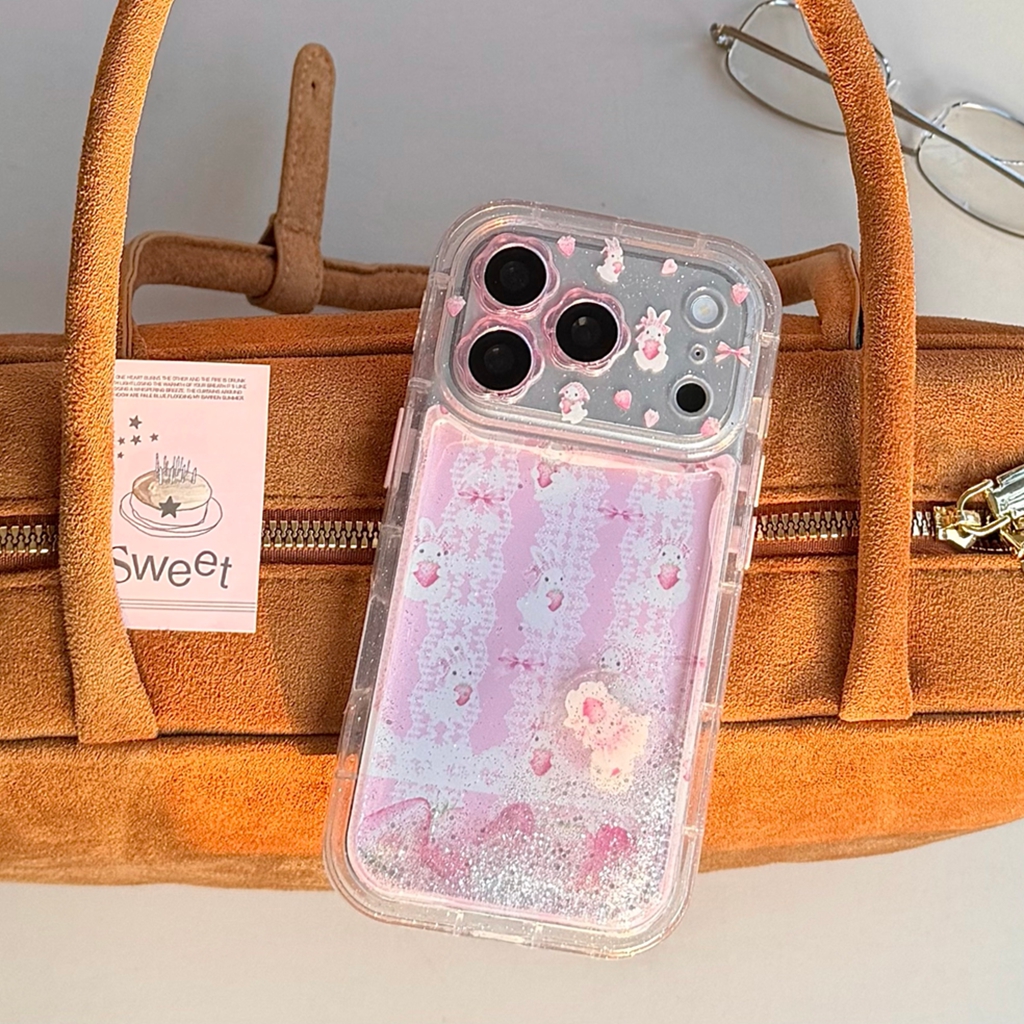 Korean Style Girl Pink Cartoon - Strawberry Huller review and price