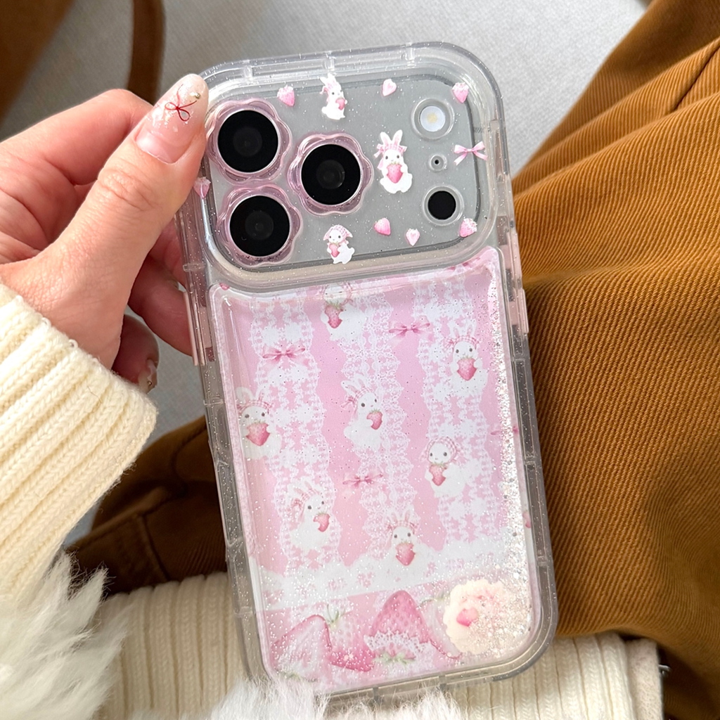 Korean Style Girl Pink Cartoon - Strawberry Huller review and price