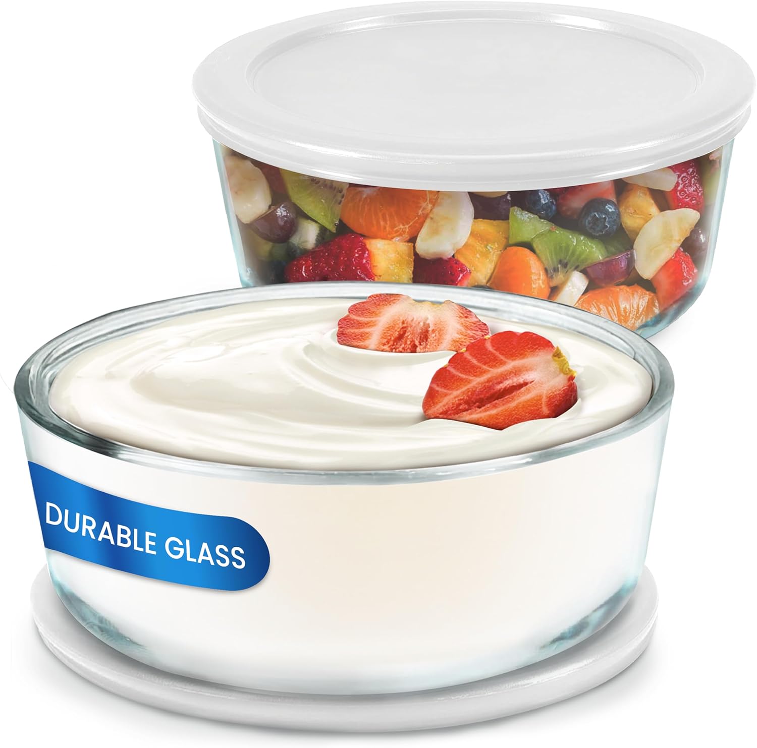 Yogurt Containers 2 Pack, 1-Qu - Meal Prep Yogurt Bowl review and price