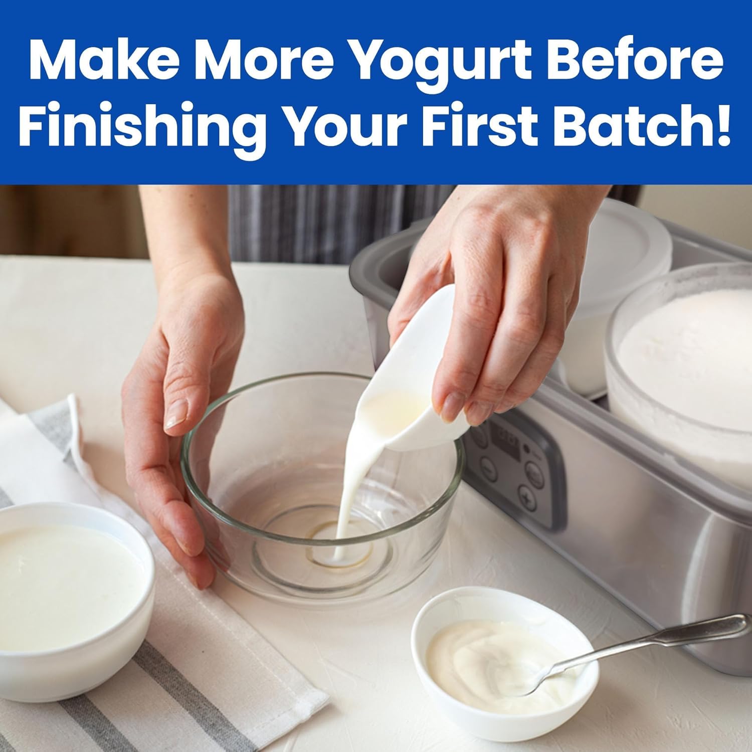 Yogurt Containers 2 Pack, 1-Qu - Meal Prep Yogurt Bowl review and price