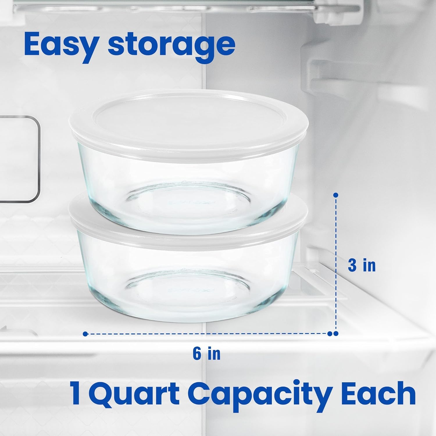 Yogurt Containers 2 Pack, 1-Qu - Meal Prep Yogurt Bowl review and price