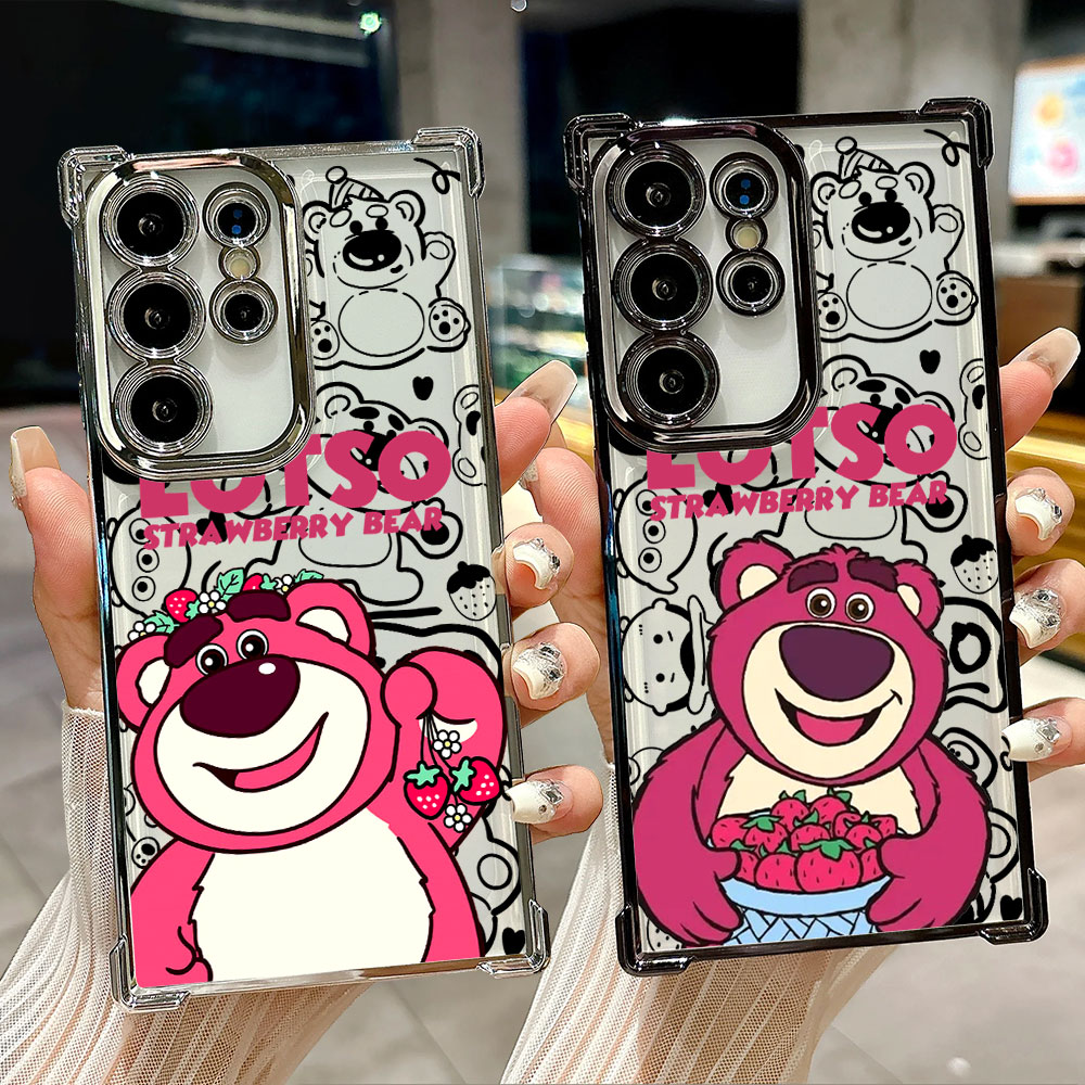 Lotso Strawberry Bear Silicone - Strawberry Huller review and price