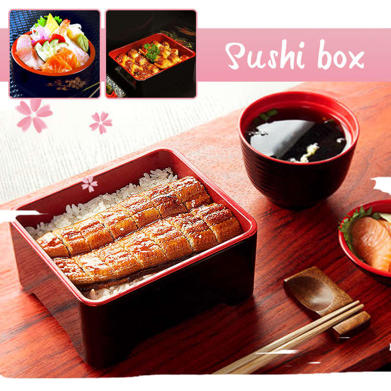 Kids School Sushi Eel Lunch Bo - Meal Prep Japanese review and price