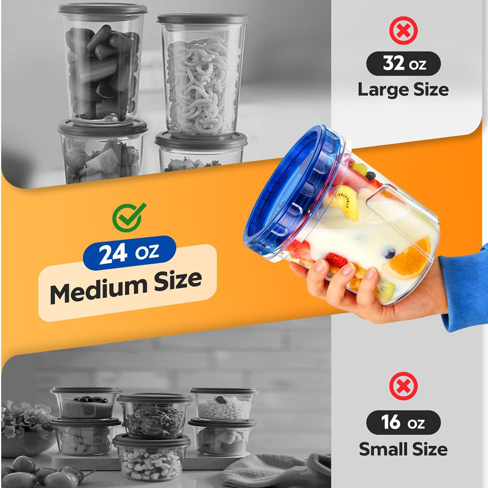 Freezer Storage Containers Air - Meal Prep Freezer review and price