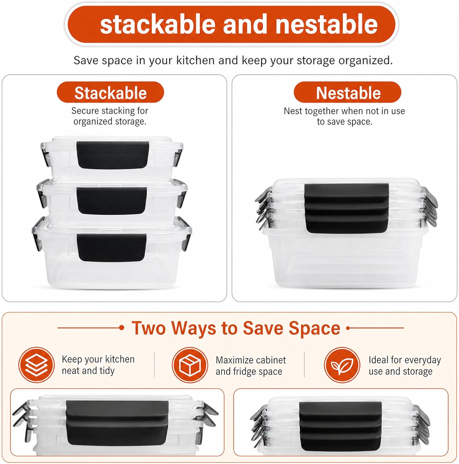 5 Cup Plastic Food Storage Con - Meal Prep Freezer review and price