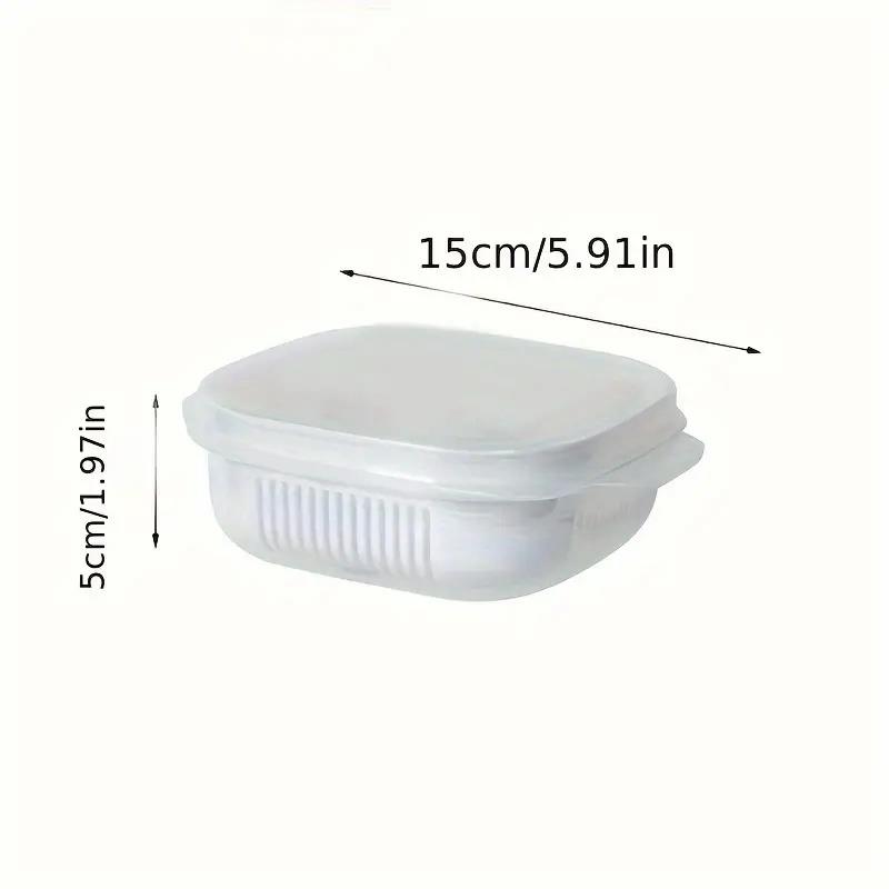 Rice storage box, microwaveabl - Meal Prep Freezer review and price