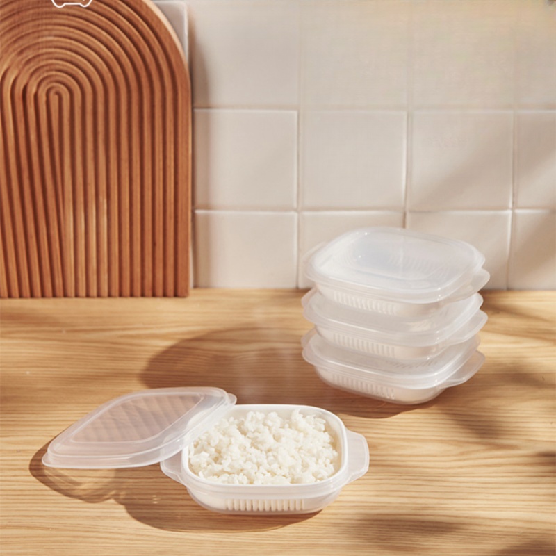 Rice storage box, microwaveabl - Meal Prep Freezer review and price