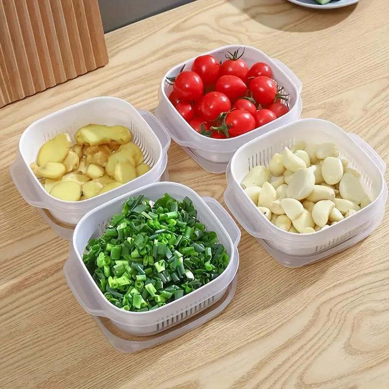 Rice storage box, microwaveabl - Meal Prep Freezer review and price
