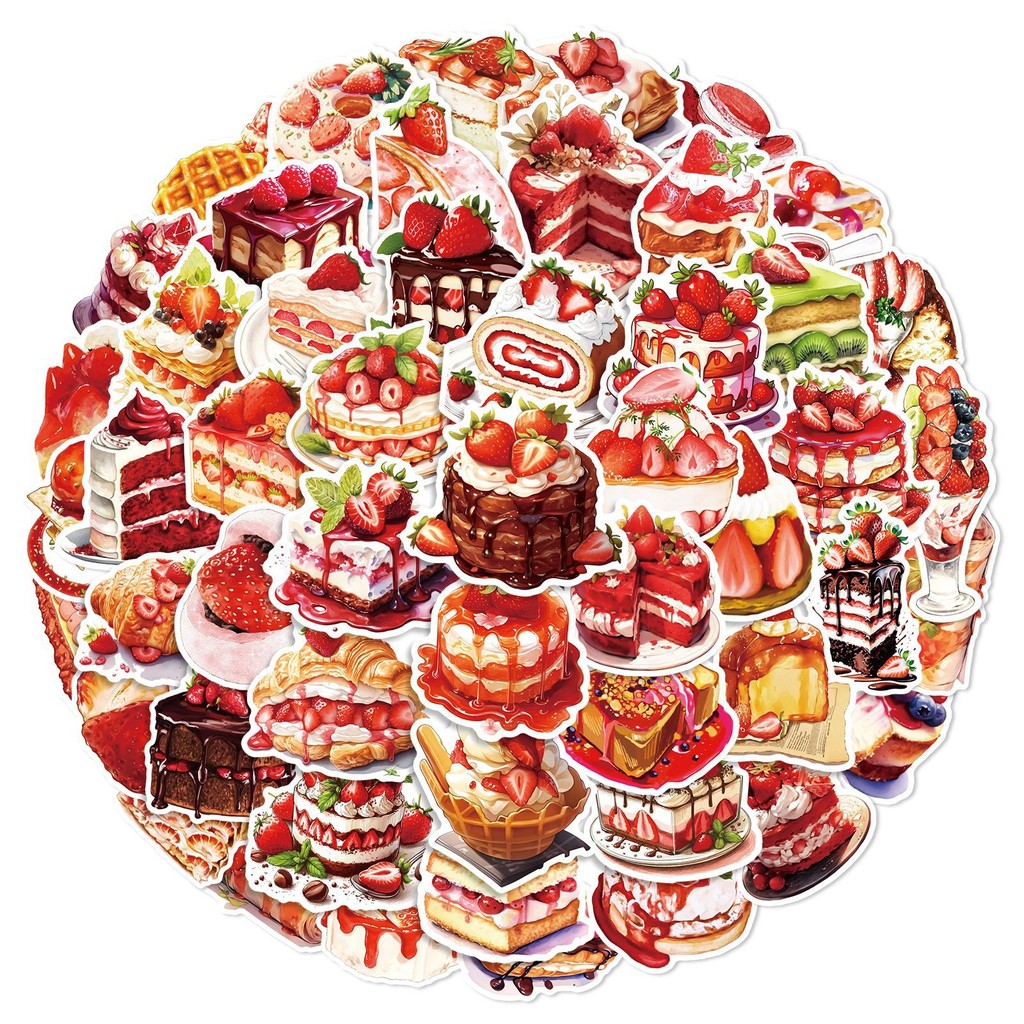 50PCS Strawberry Cake Dessert  - Strawberry Huller review and price