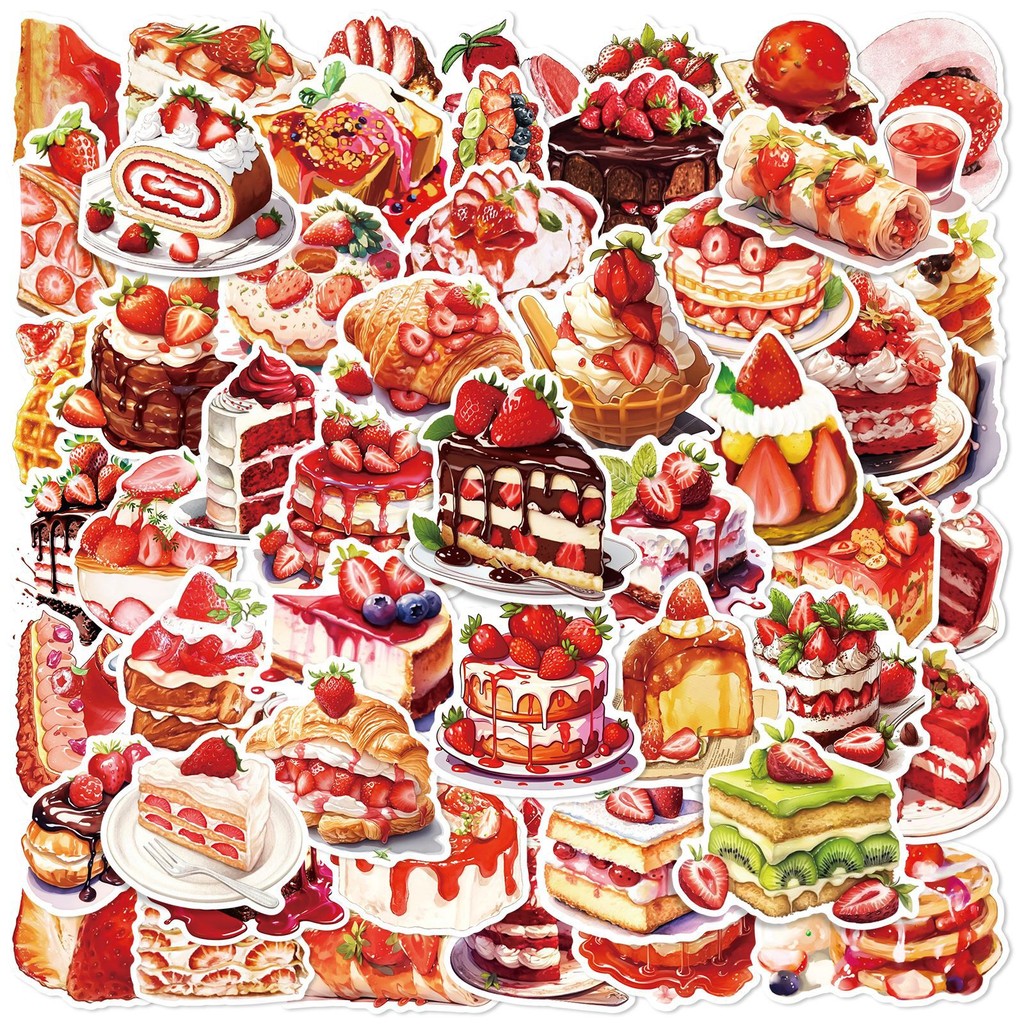 50PCS Strawberry Cake Dessert  - Strawberry Huller review and price