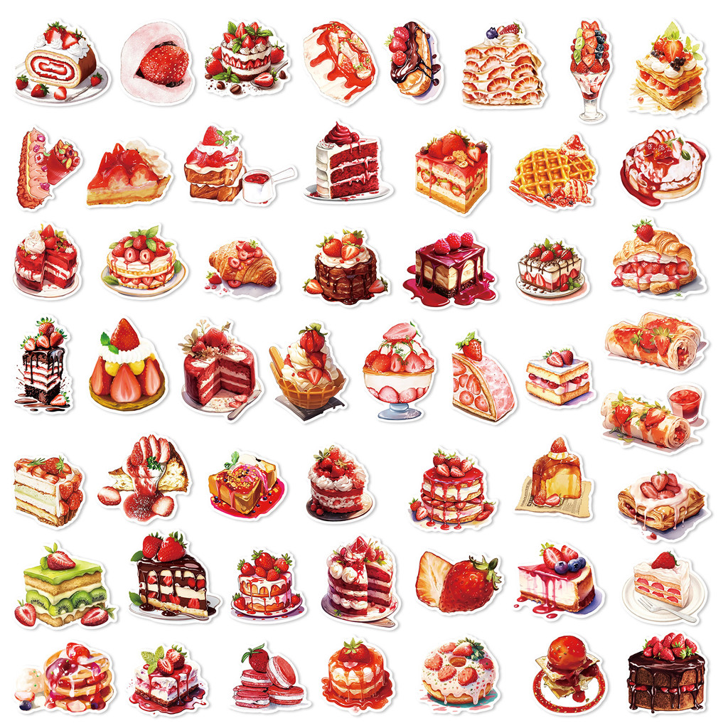 50PCS Strawberry Cake Dessert  - Strawberry Huller review and price