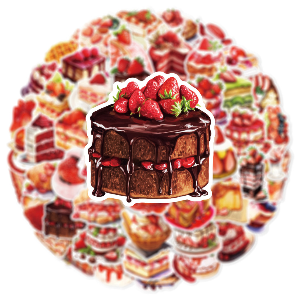 50PCS Strawberry Cake Dessert  - Strawberry Huller review and price