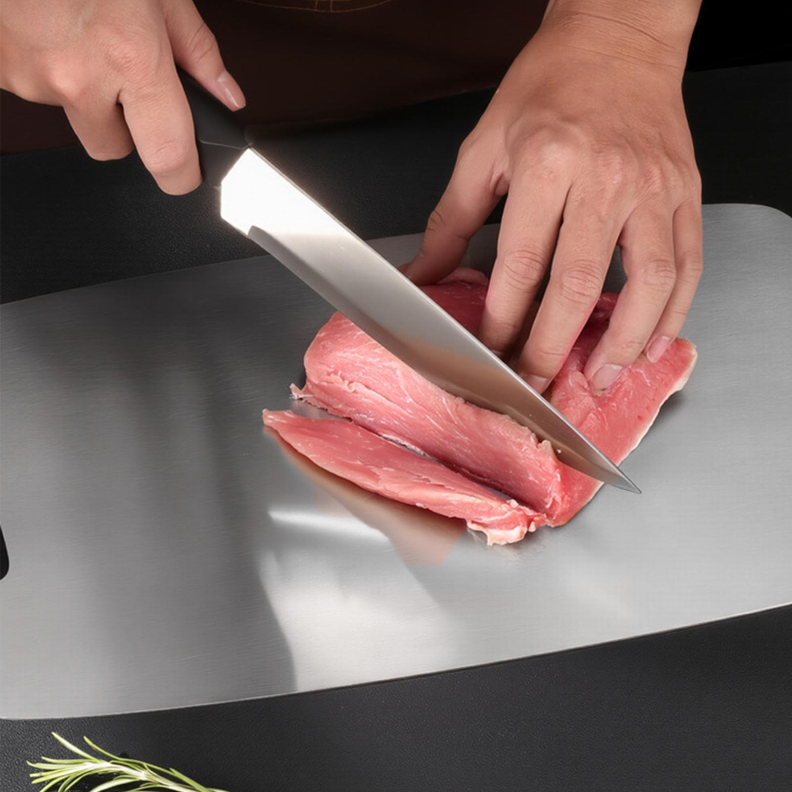 Stainless Steel Cutting Boards - Meal Prep Chicken review and price